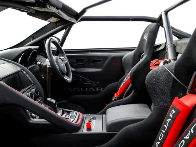 Jaguar F-Type Convertible Rally