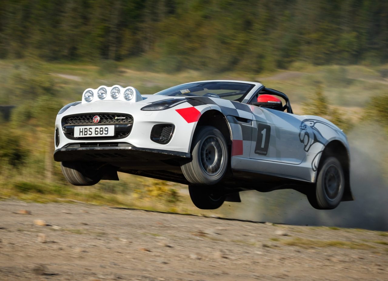 Jaguar F-Type Convertible Rally