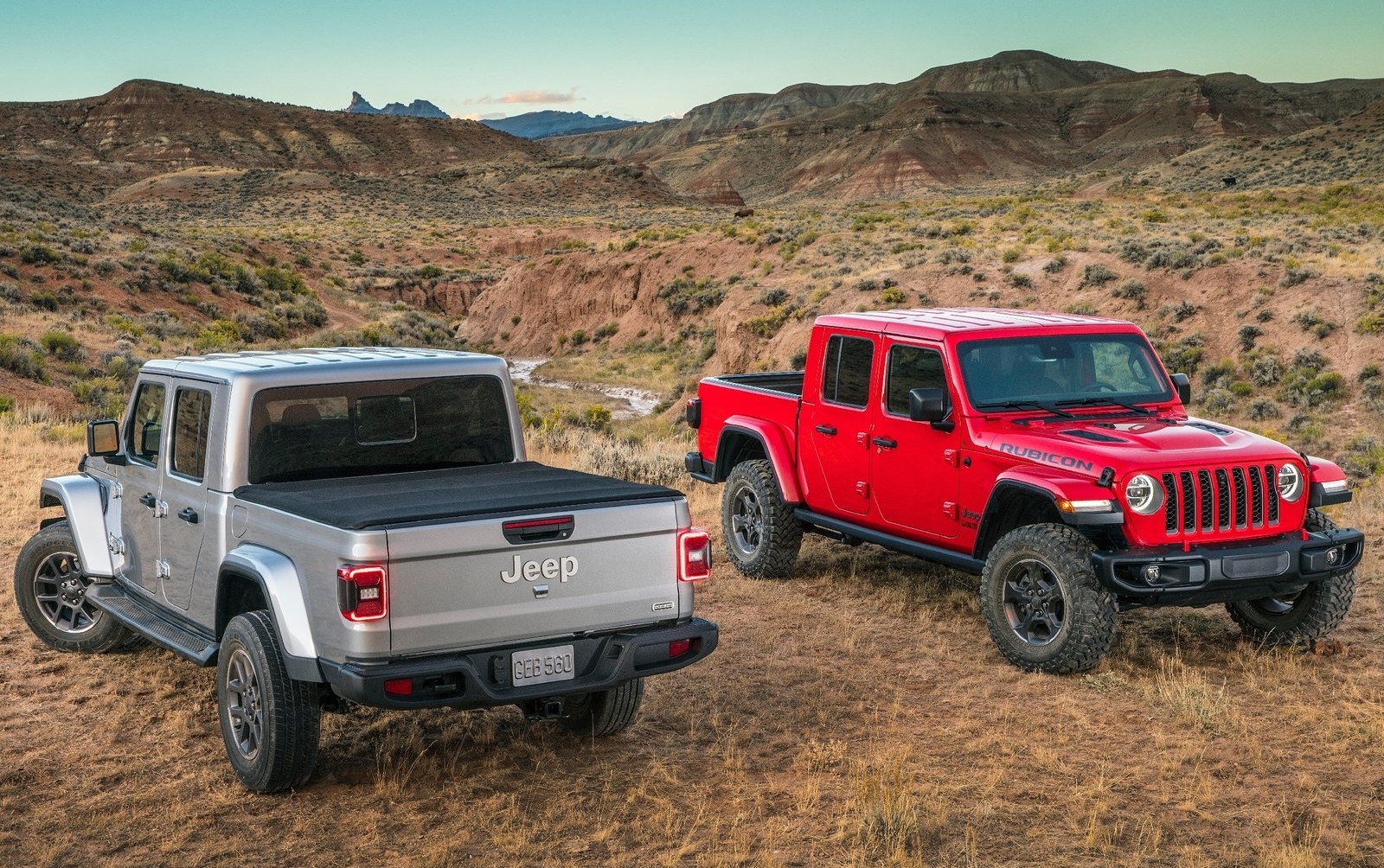 Jeep Gladiator 2020