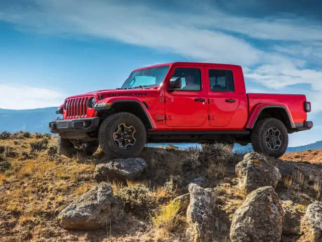 Jeep Gladiator 2020