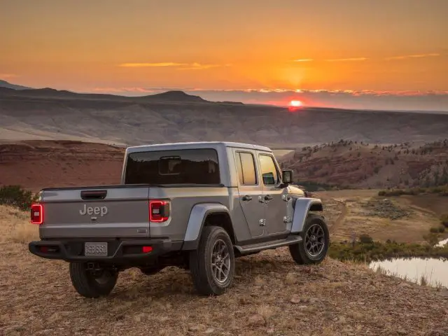 Jeep Gladiator 2020