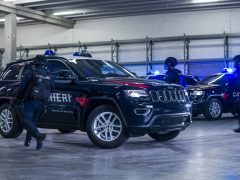 Jeep Grand Cherokee Enlists in the Italian Carabinieri