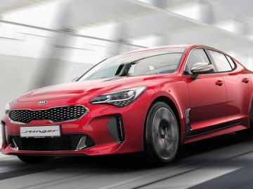 Kia Stinger GT 2018