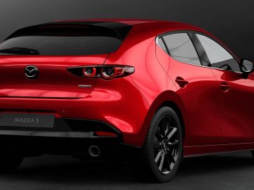Mazda 3 2019 - Hatchback Sedan