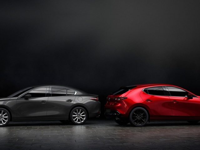 Mazda 3 2019 - Hatchback Sedan