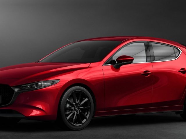 Mazda 3 2019 - Hatchback Sedan