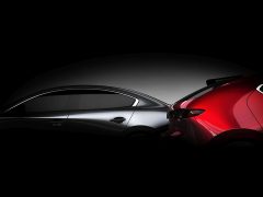Mazda 3 - Los Angeles Auto Show 2018