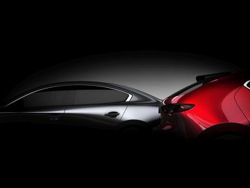 Mazda 3 - Los Angeles Auto Show 2018