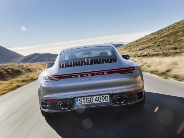 Porsche 911 - Generatie 992 - November 2018