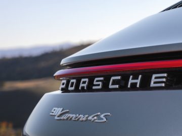 Porsche 911 - Generatie 992 - November 2018