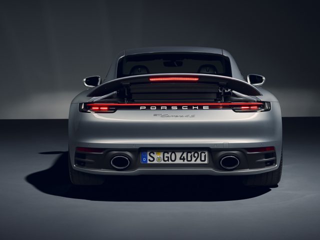 Porsche 911 - Generatie 992 - November 2018