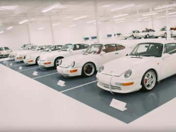 Porsche - The White Collection