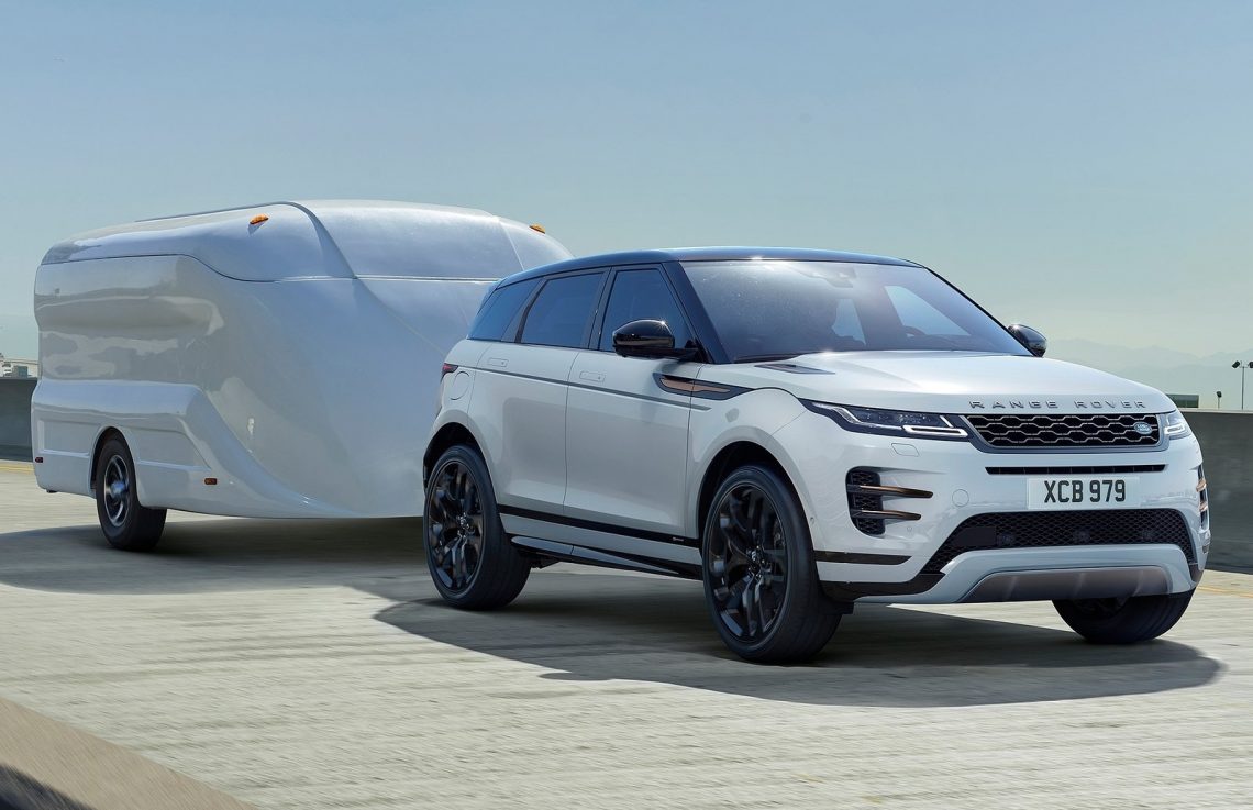 Dit zijn de motoren van de Range Rover Evoque - AutoRAI.nl