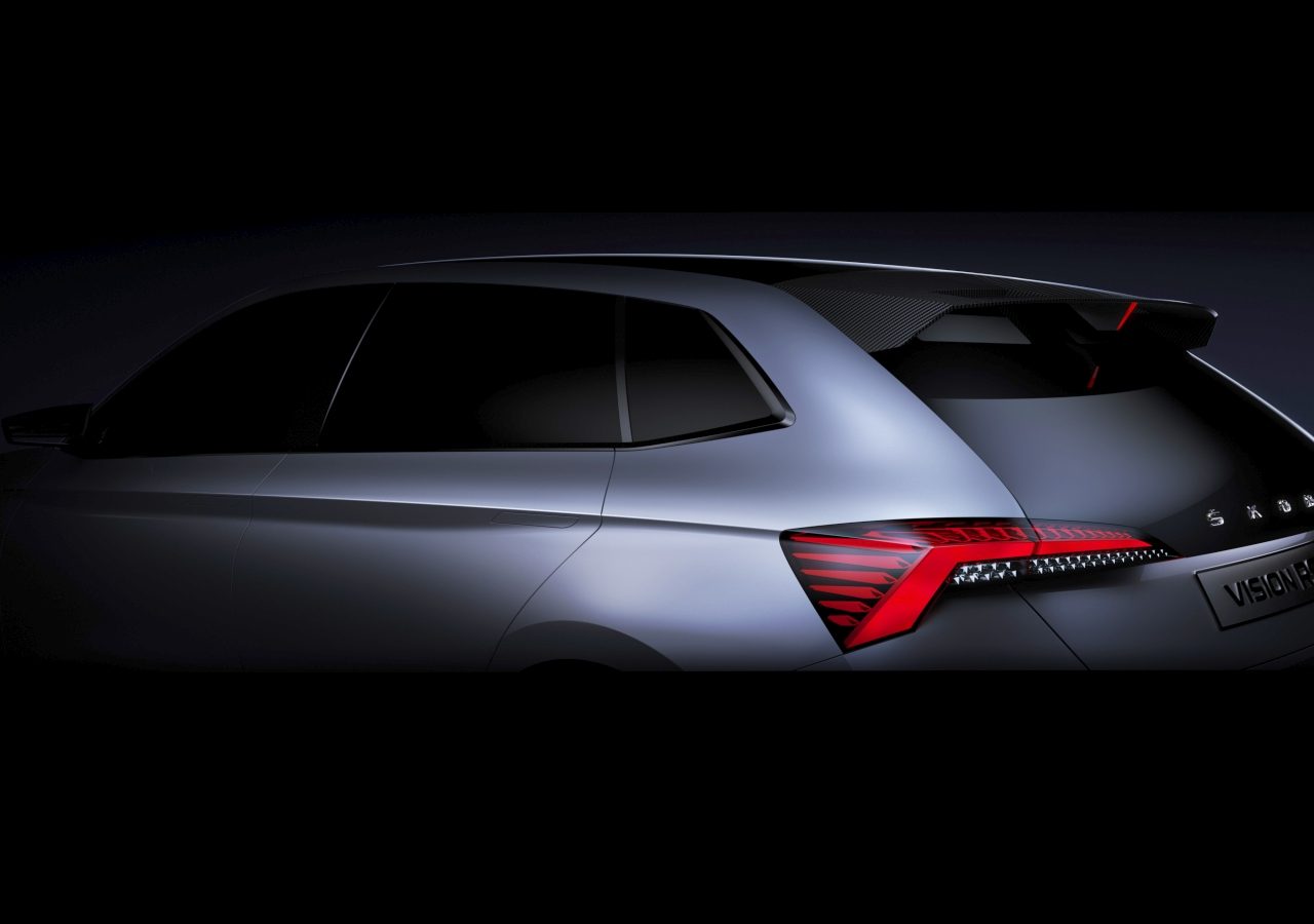 Skoda Scala - teaser