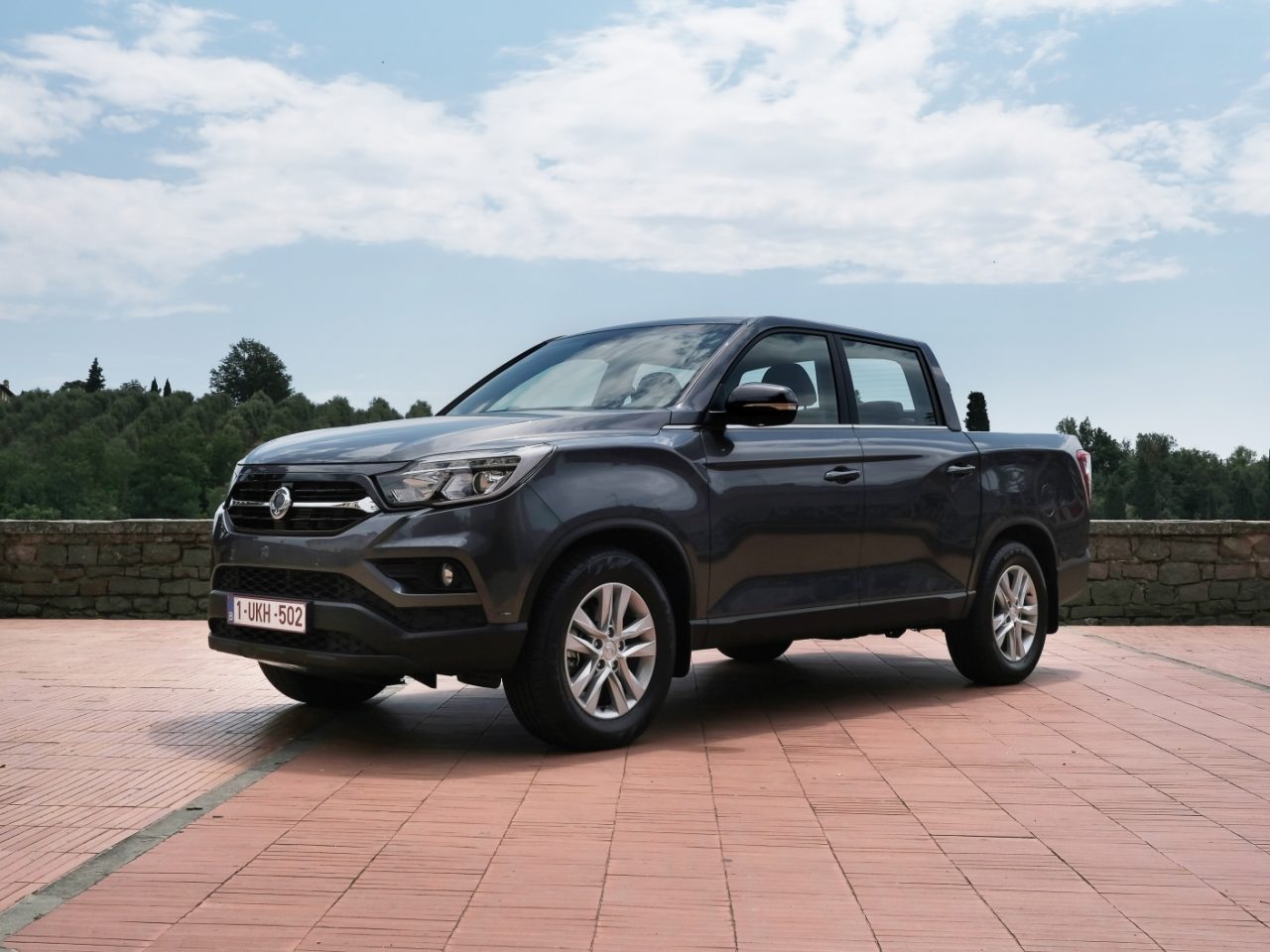 SsangYong Musso
