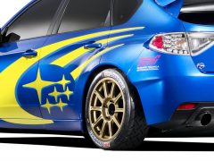 Subaru WRC Concept