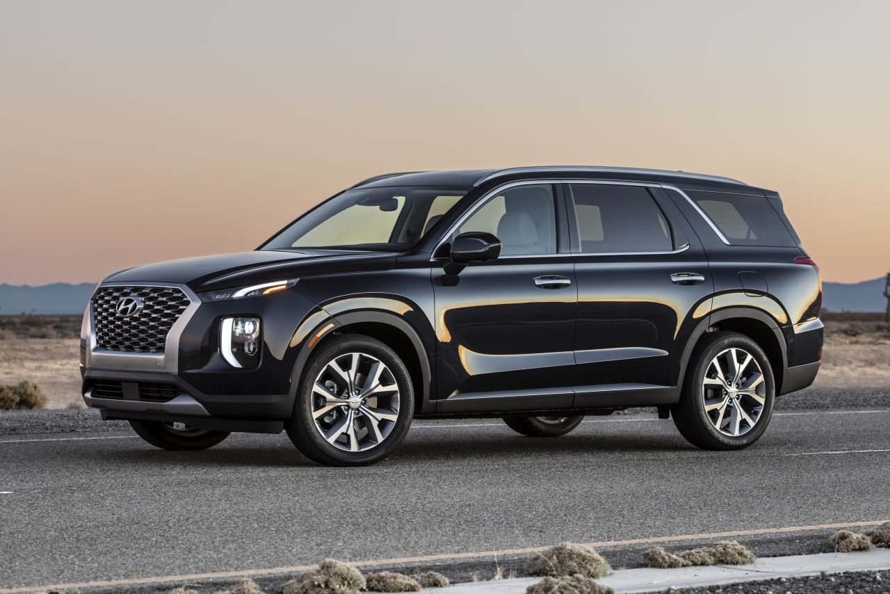 De Hyundai Palissade 2020.