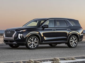 De Hyundai Palissade 2020.