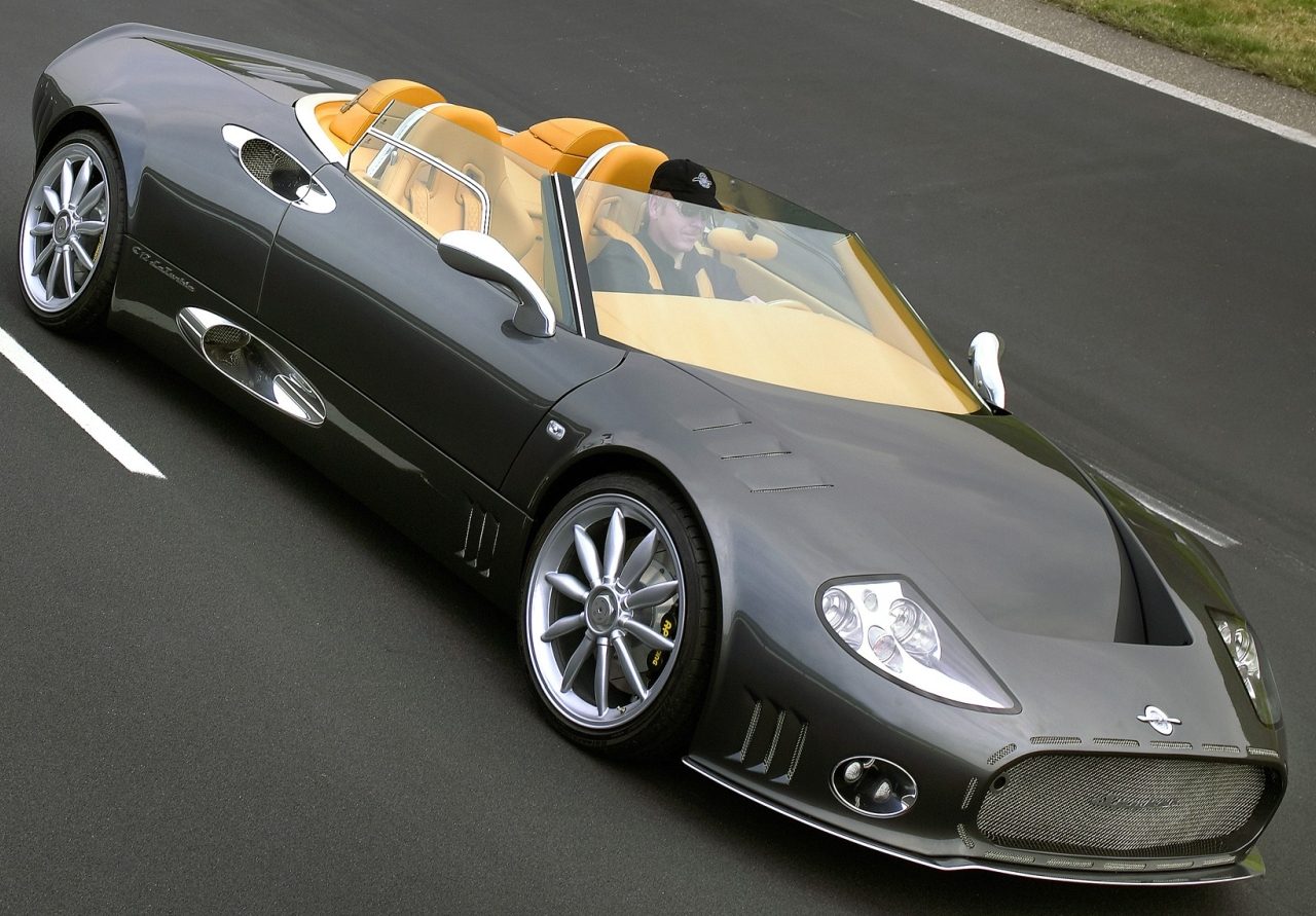 Spyker C12 La Turbie