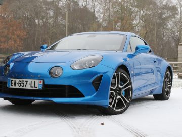 Autotest - Alpine A110