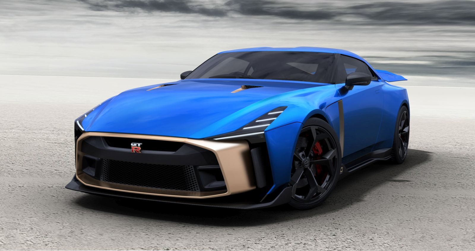 Nissan GT-R50 by Italdesign