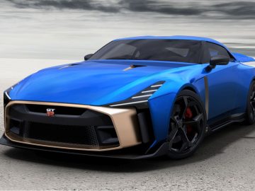 Nissan GT-R50 by Italdesign