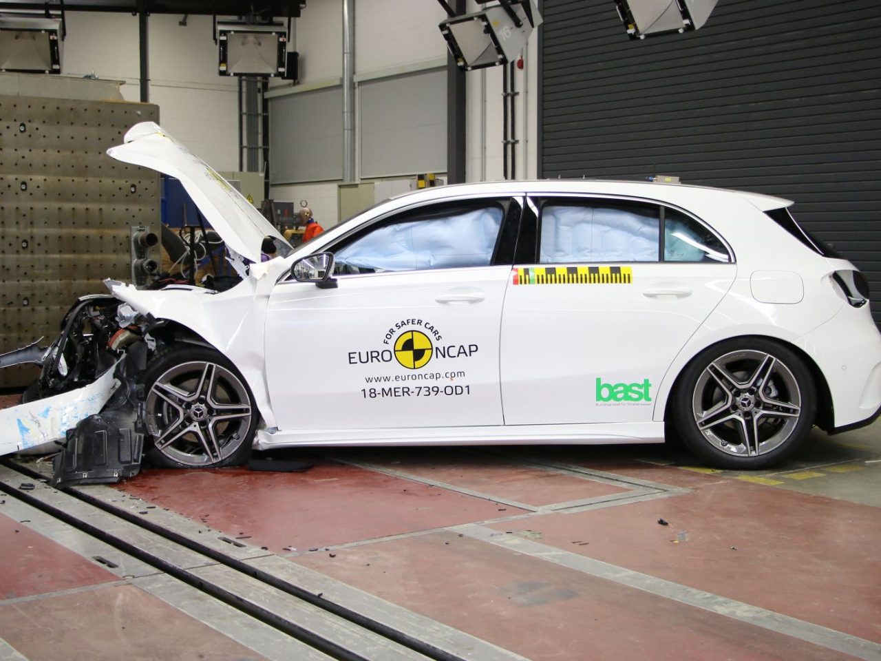 2018 Mercedes-Benz A-klasse Euro NCAP
