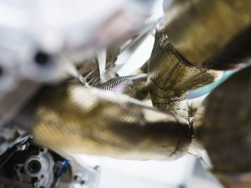 Aston Martin Valkyrie Engine