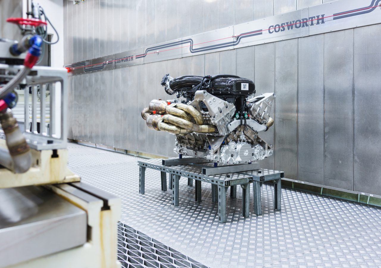 Aston Martin Valkyrie Engine