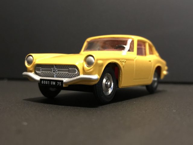 AutoRAI in Miniatuur: Atlas-Dinky Toys Honda S800