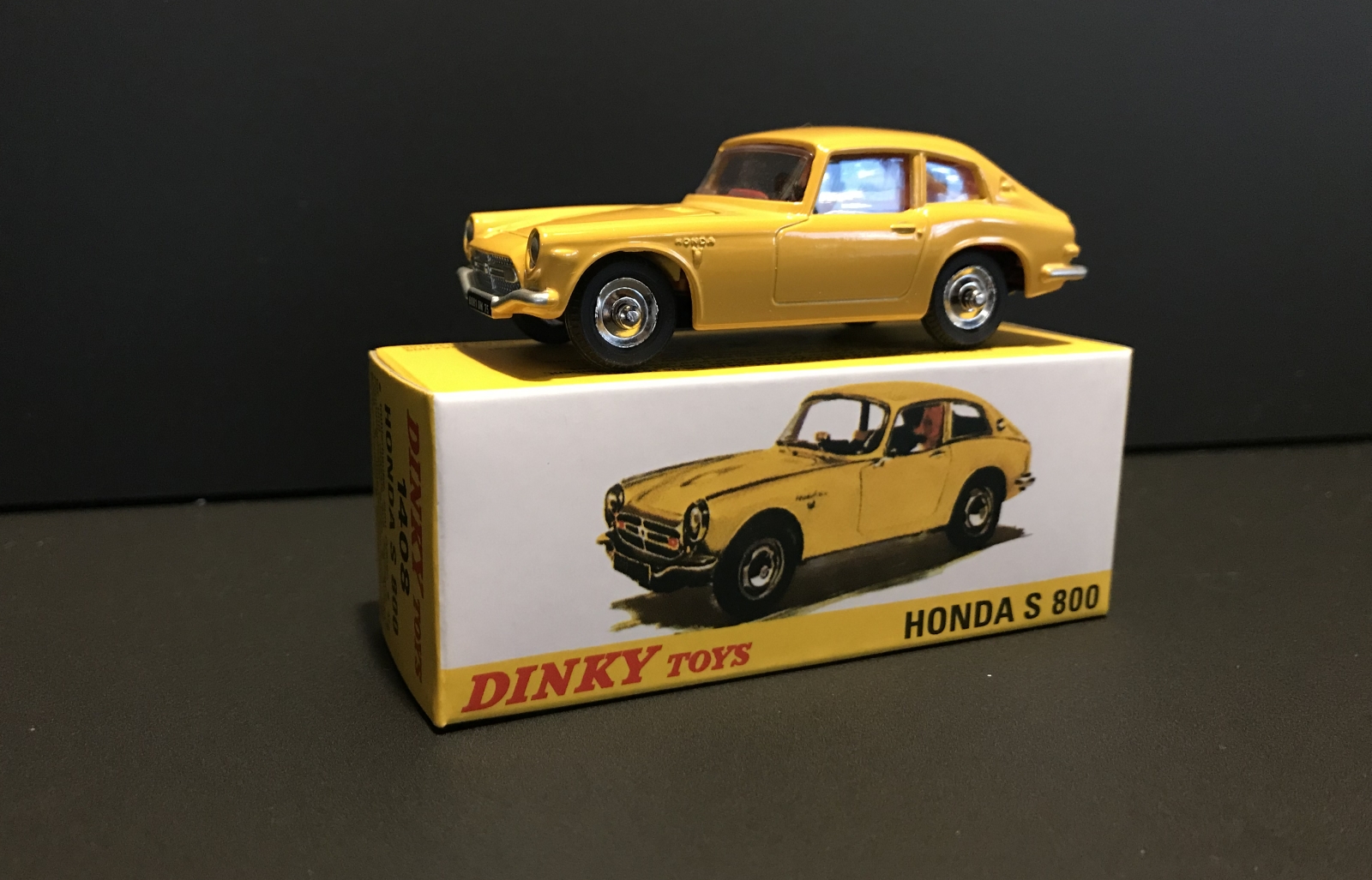 ★フランス製 ディンキー DINKY TOYS ホンダ S800 ☆フランス製 ディンキー DINKY TOYS ホンダ S800 - メルカリ