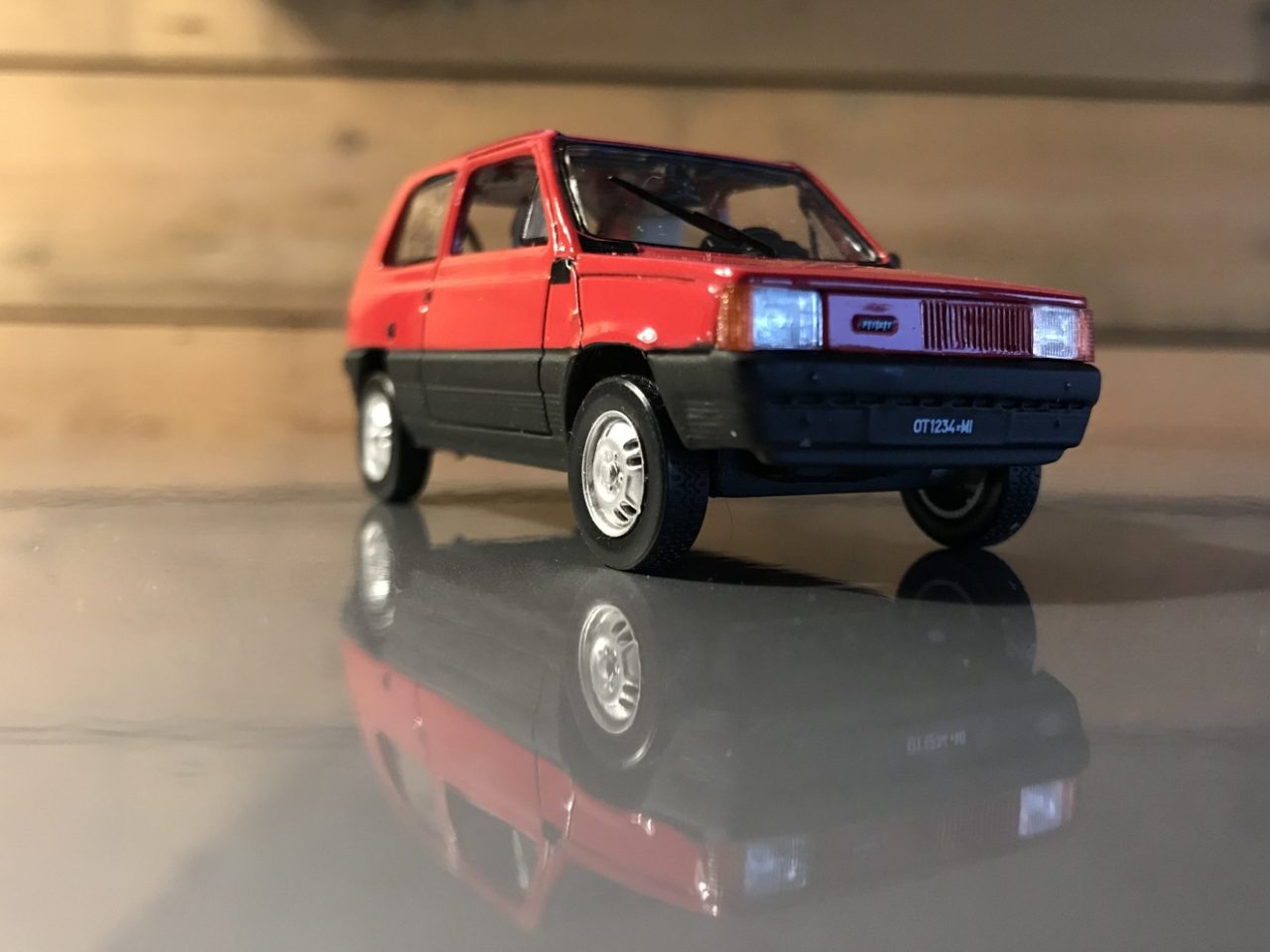 AutoRAI in Miniatuur: Fiat Panda