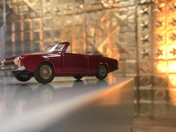 AutoRAI in Miniatuur: Ford Corsair Crayford Convertible