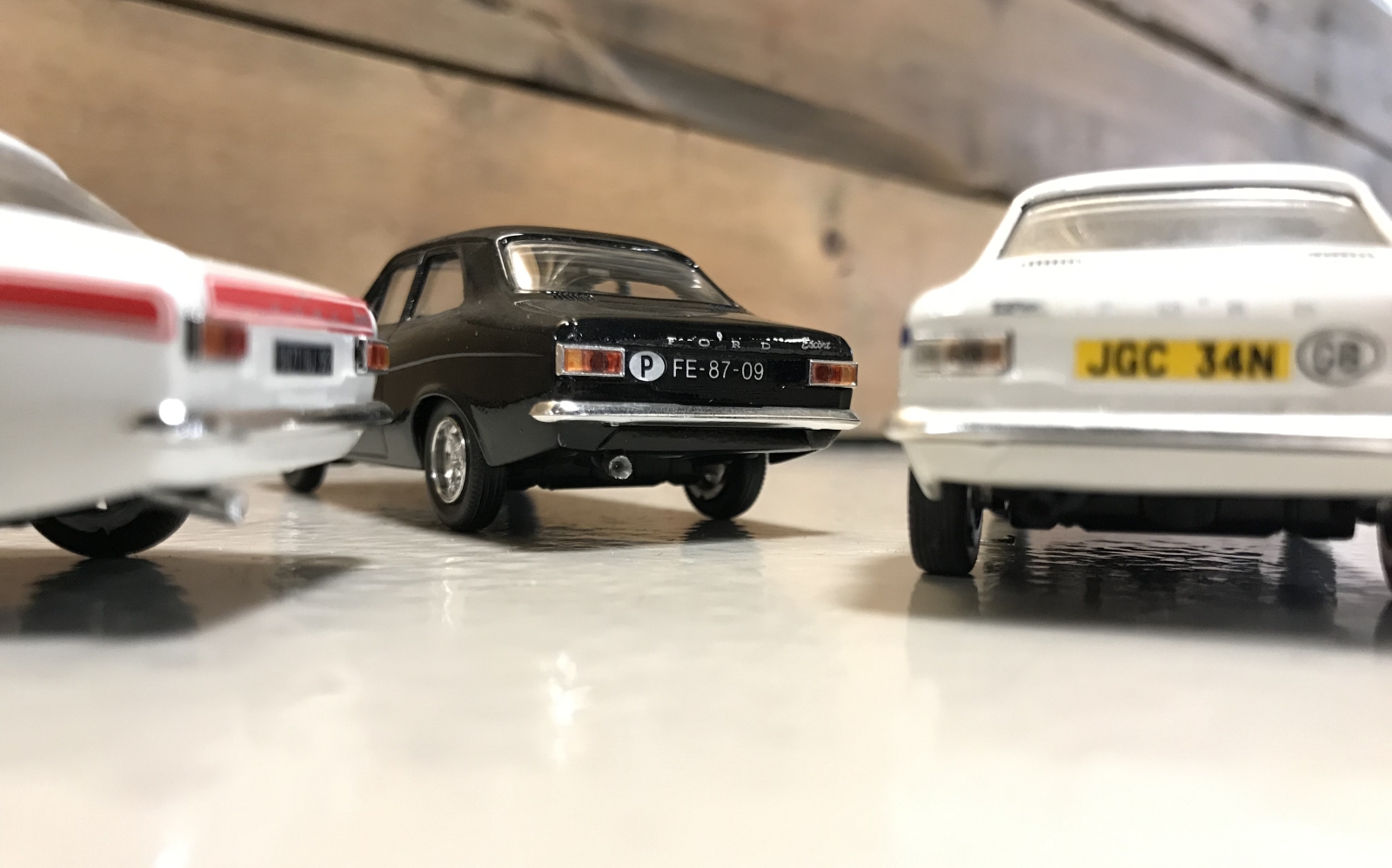 AutoRAI in Miniatuur: Troféu Ford Escort