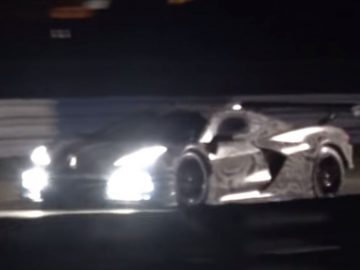 Chevrolet Corvette C7.