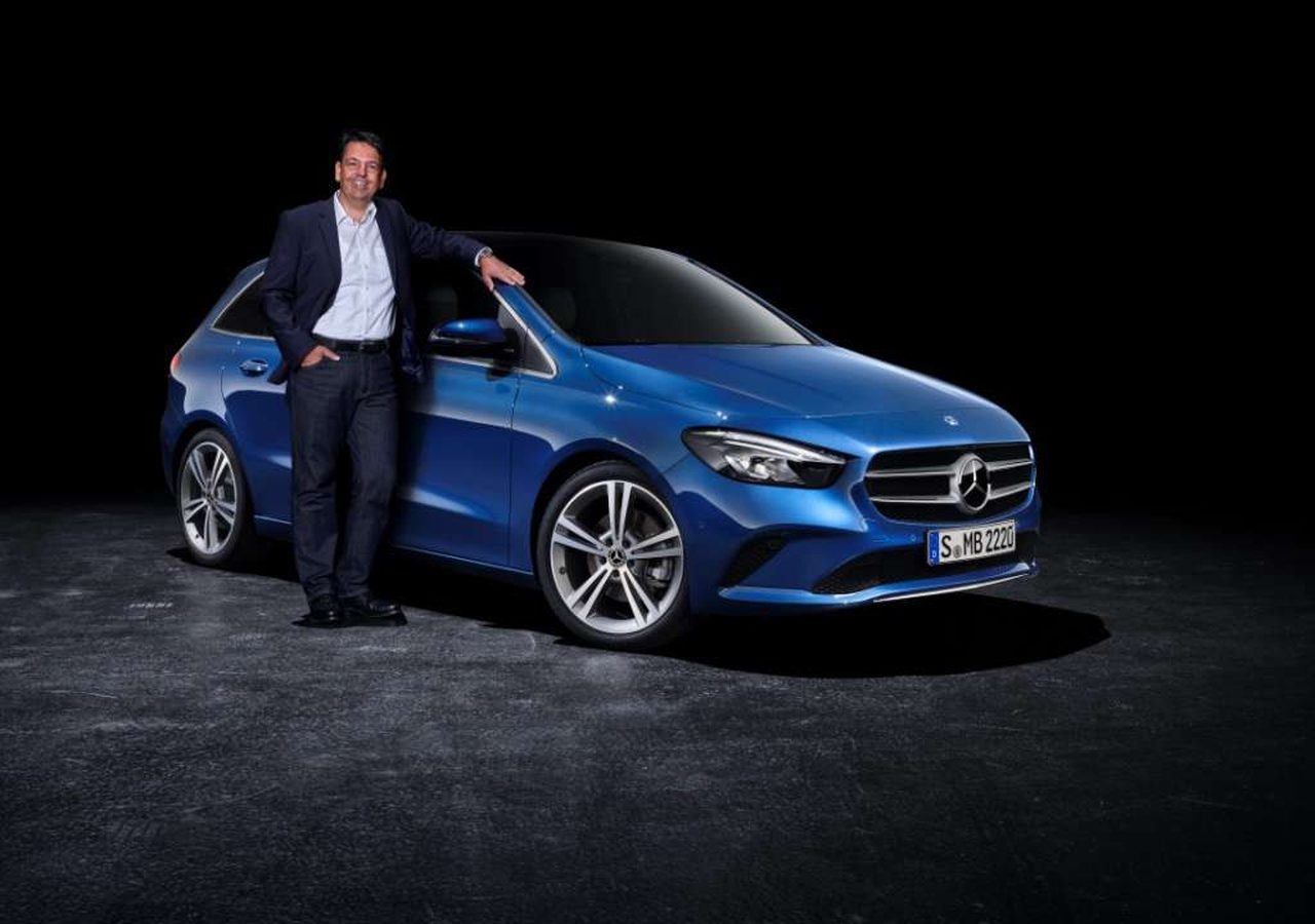 Demetrios Reisner, productmanager Mercedes-Benz B-Klasse