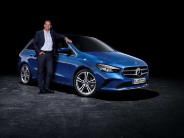 Demetrios Reisner, productmanager Mercedes-Benz B-Klasse