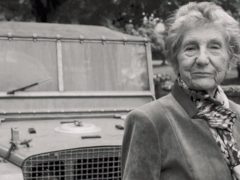 Dorothy Peters - Land Rover