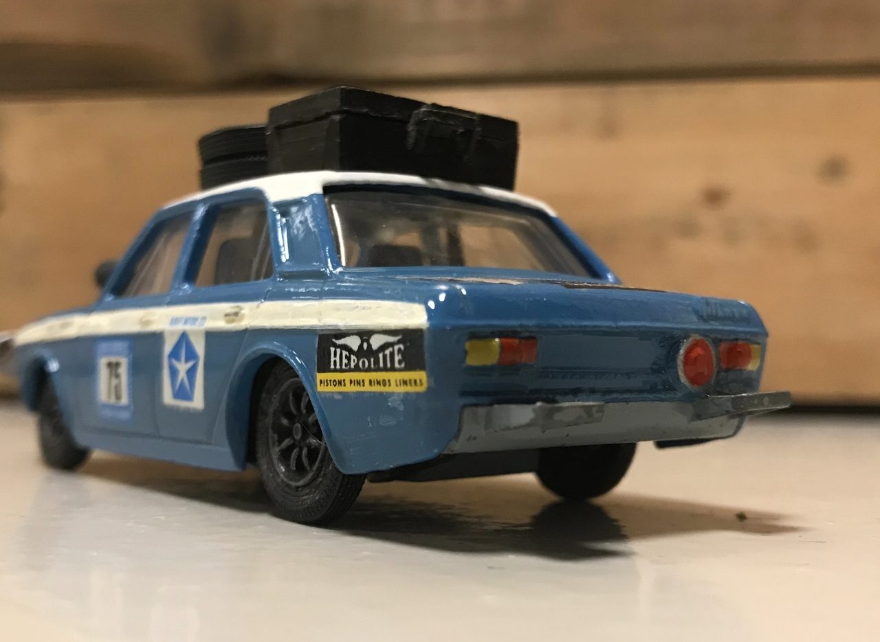 AutoRAI in Miniatuur: Corgi Toys Hillman Hunter