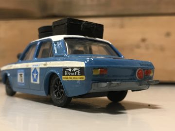 AutoRAI in Miniatuur: Corgi Toys Hillman Hunter