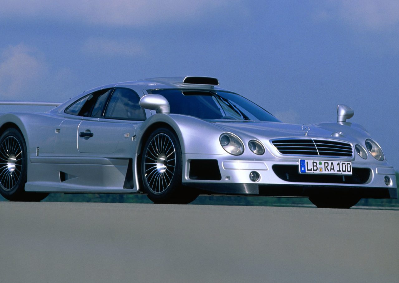 IAMS 2019 - Mercedes-Benz CLK GTR