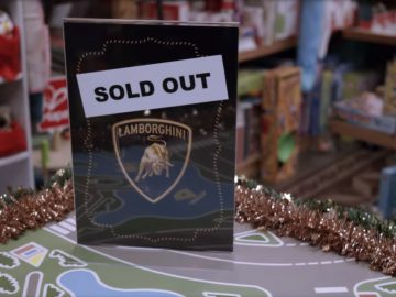 Lamborghini miniatuur