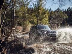 Land Rover Defender 2020 Prototypes 
