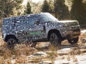 Land Rover Defender 2020 Prototypes