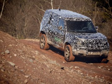 Land Rover Defender 2020 Prototypes