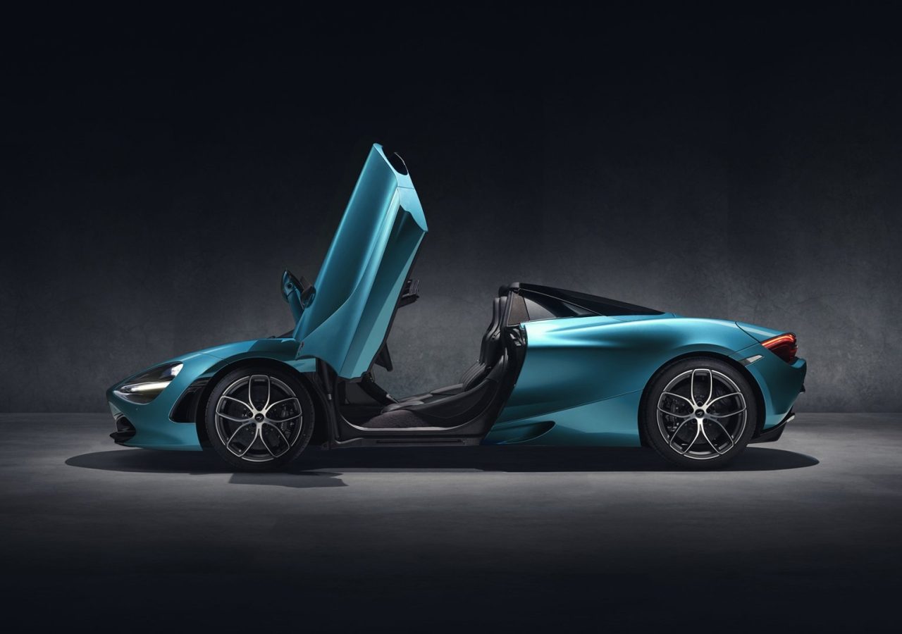 McLaren 720S Spider 2019