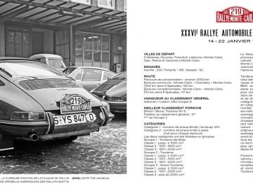 Porsche in the Monte Carlo Rally 1952-1982 (9783871661082)