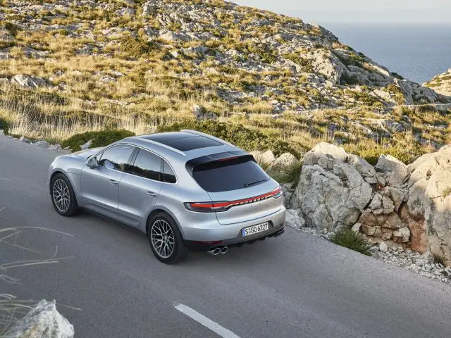 Porsche Macan S 2019