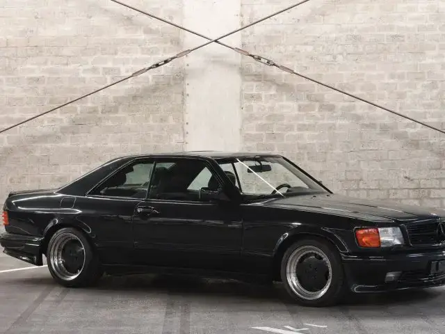 Te Koop Mercedes Benz 560 Sec Amg 6 0 Wide Body Autorai Nl