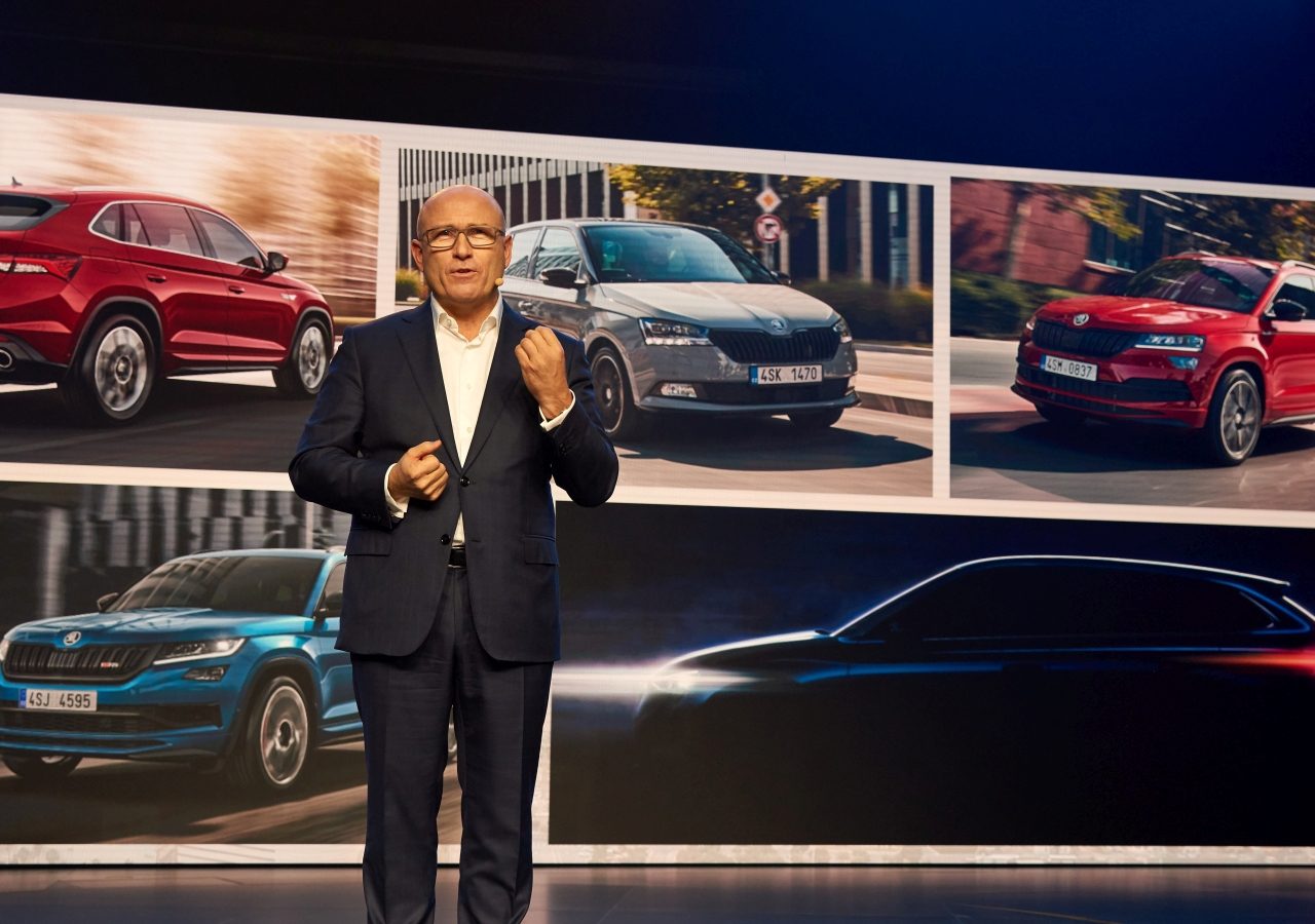 ŠKODA AUTO CEO Bernhard Maier